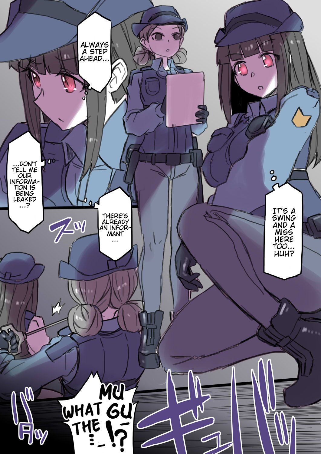 [581] Ottorishita Chohatsu Kurokami no Onna Keisatsukan ga Sekusaroido ni Kaizosareru | A Gentle Long Black Haired Female Police Officer is Remodelled into a Sexaroid [English]