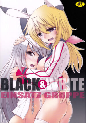 (C81) [EINSATZ GRUPPE (Charlie Nishinaka)] BLACK & WHITE (IS )