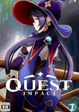 [EcchiArt] Quest Impact 1 (Genshin Impact) [Chinese] [Decensored]