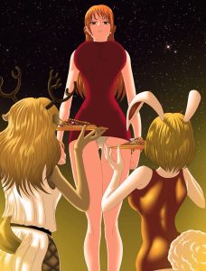 [MistressMiko] Nami's World 3: Nami's Zou [English]