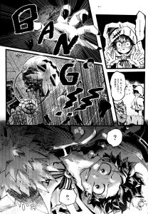(Osananajimi ni Goyoujin! 2) [Maruiro (Suika)] Ookami to Obake no Neya Jijou (Boku no Hero Academia)