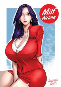 [Scarlett Ann] MILF Airline [English]