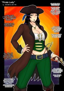 [Lucifear] Pirate Lady [English]