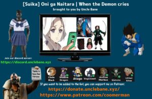 [Suika Tokei (Suika)] Oni ga Naitara | When Demon Cries (Kimetsu no Yaiba) [English] [Uncle Bane] [Digital]