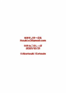 (C99) [Akatsuki Katsuie no Circle (Akatsuki Katsuie)] Baka Onna Soucho