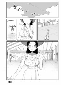 [Dynamic Mom (Onodera, Uni18)] Natsu to Oba-san 3 [Digital]