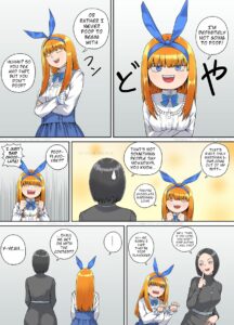[DODOMESU3SEI] オリキャラおしっこ漫画3 セリフ抜き出し (English Version）(Pixiv)