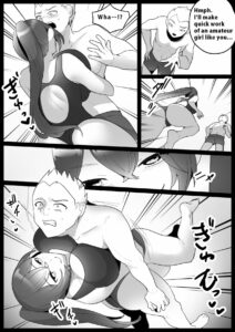 [The Nation of Head Scissors (Toppogi)] Girls Beat! vs Natsumi [English]