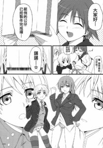 (C90) [Monmo Bokujou (Uron Rei)] KARLSLAND ABSORB (Strike Witches) [Chinese] [個人翻譯] [Ongoing]