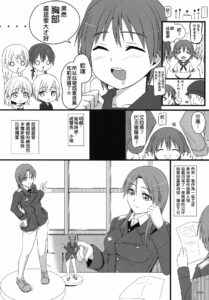(C90) [Monmo Bokujou (Uron Rei)] KARLSLAND ABSORB (Strike Witches) [Chinese] [個人翻譯] [Ongoing]