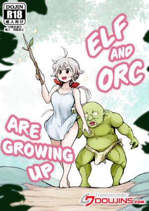 Elf to Orc no Otoshigoro Elf And Orc Are Growing Up