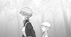 メイドさんとお坊ちゃまの漫画（English Version）