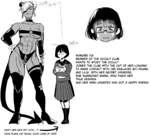 [Gar] Original Miss Demon (Futanari) and a Pathetic Cutie [English]