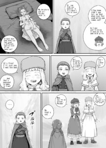 妹におしっこを見せてもらう漫画12（English Version）