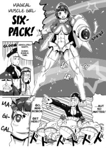 Mahou Kinniku Shoujo Six Pack Magical Muscle Girl Six-Pack