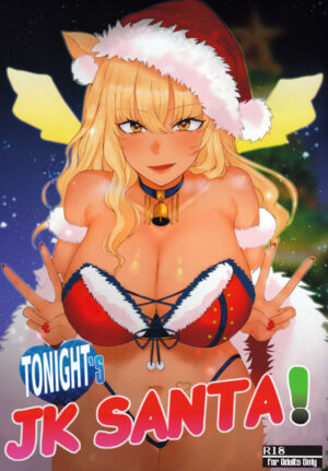 Koyoi wa JK Santa ssho!! Tonight s JK Santa!