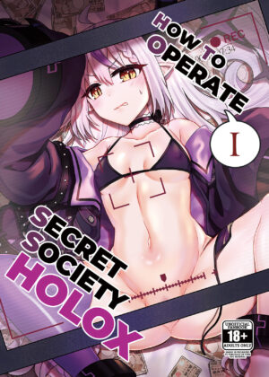 HOLOX Himitsu Kessha Keiei no Susume 01 How to operate Secret Society H○LOX-01