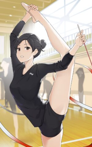 Shintaisou Circle Joshi ga Kansetsu Kadouiki Meippai Tsukatte H suru Hanashi How A Gymnastics Club …