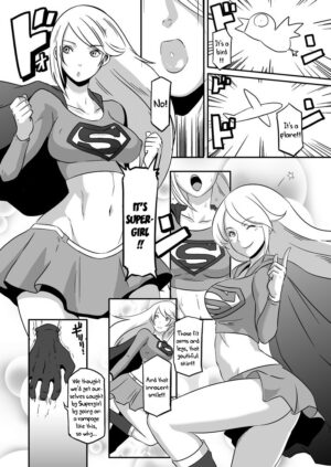 [EROQUIS! (Butcha-U)] Pinch desu yo Power Girl-san! You re in a Tight Spot Power Girl-san! (Superma…