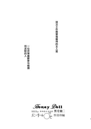 Honey Doll Uchi no Maid no Otokonoko 2