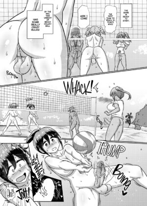 Zenra de Futanari Beach Volley