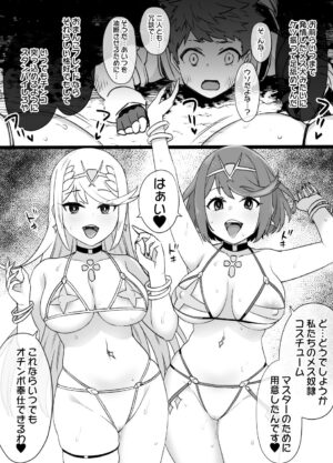 Homura & Hikari Sennou NTR Manga 14P