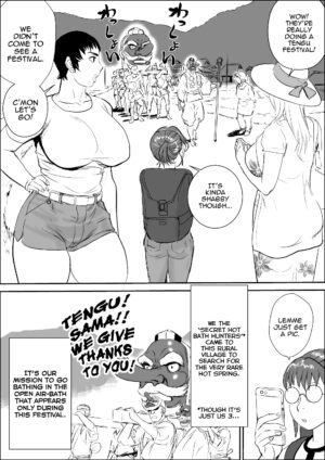 Tengu-sama no Kamikakushi Being Spirted Away by Tengus