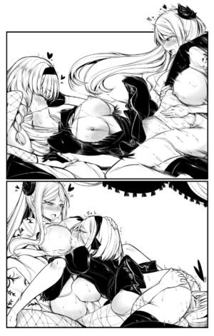 Nier Automata Domina Commander X 2B X 6O 10 Pages Done