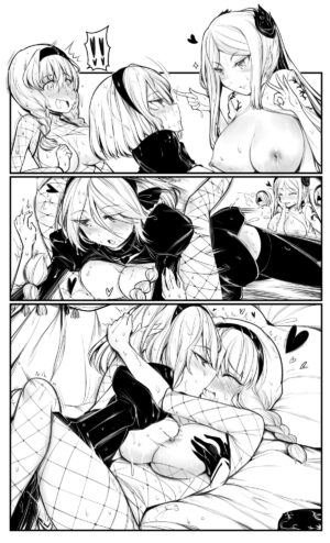 Nier Automata Domina Commander X 2B X 6O 10 Pages Done