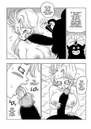 [YamamotoDoujin] Dagon Ball - Bulma meets Mr.Popo - Sex inside the Mysterious Spaceship!