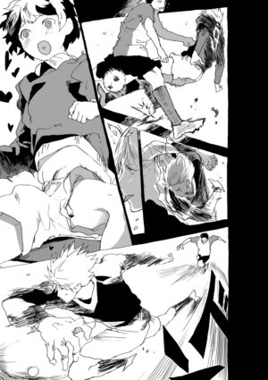 Kyokon Shounen to Ego Senpai no Ero Manga