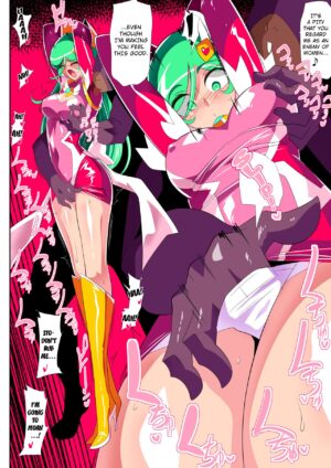 HEROINE LOSE 2 Psycho Lady Meteor Hen Psycho Power Heroine VS Kyousei Chikan Choukyou!