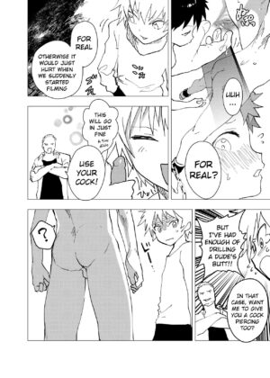 Ibasho ga Nai node Kamimachi shite mita Suterareta Shounen no Ero Manga Ch. 8 A Dirty Manga About a…