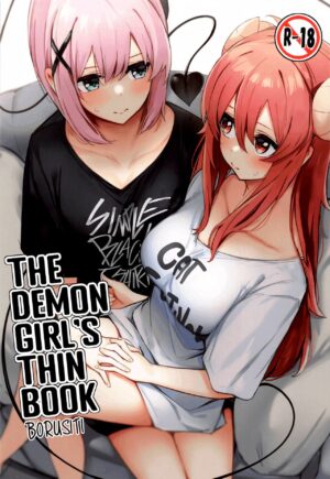 Mazoku no Usui Sho The Demon Girl s Thin Book