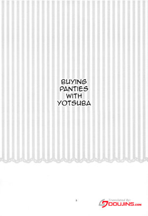 Yotsuba Pants o Kai ni Iku Yotsuba Go Buy Some Pants