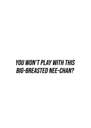 [Hakutamayu] Kyounyuu Nee-chan to Asobanai no You Won t Play With This Big-Breasted Nee-chan [Engli…