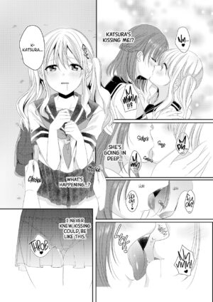 [No Such Agency (Sinogi Asa)] My Childhood Friend s a Go-Getter! Our Height Gap Yuri Couple Story O…