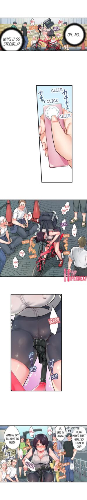 [Aono Akira] Bike Delivery Girl Cumming To Your Door! Jitensha Haitatsuin (※Rotor Souchakuchuu) Gam…