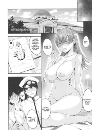 Ooicchi wa Teitoku no Iinaricchi San Ooicchi Does As The Admiral Wants And Has Sex With Him