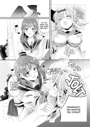 [No Such Agency (Sinogi Asa)] My Childhood Friend s a Go-Getter! Our Height Gap Yuri Couple Story O…