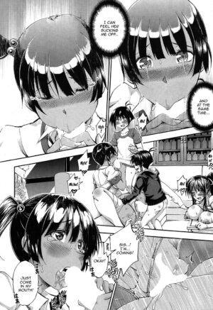 Doppel wa Onee-chan to H Shitai! Ch. 4 My Doppelganger Wants To Have Sex With My Older Sister Ch. 4