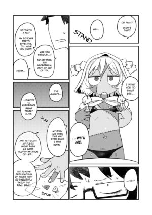 [AstroQube. (masha)] Kouhai no Tangan-chan #4 Kouhai-chan the Mono-Eye Girl #4 [English] [Digital]