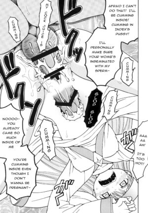 Toaru Otaku no Index #2 A Certain Magical Lewd Index #2