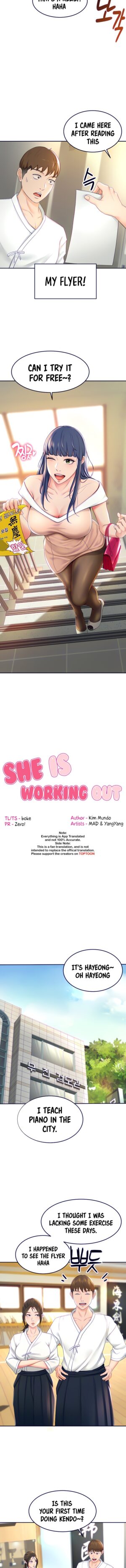 She is Working Out [Kim Mundo MAD YangYang] Ch.10 [English] [Manhwa PDF]