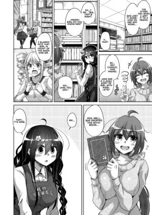 Kosho ni Umoreta Mesu no Hana A Bitch Rose Shrouded in Books Ch. 1-5