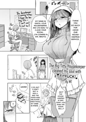 [Mt shot (Mt)] The Big-Titty Housekeeper Cleaned my Soul with a Titfuck! [The Crimson Star TL]
