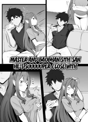 Master and Baobhan Sith-san He s Suuuuuper Close With