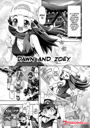 Hikari to Nozomi Dawn And Zoey