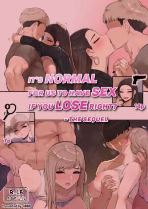 It s Normal for us to Have Sex if You Lose Right？ The sequel 输了挨操不是很正常的吗 续篇