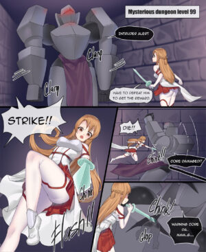 Asuna s Defeat